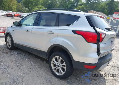 2019 Ford Escape Sel из США, поврежденный, VIN 1FMCU9HD6KUB22785